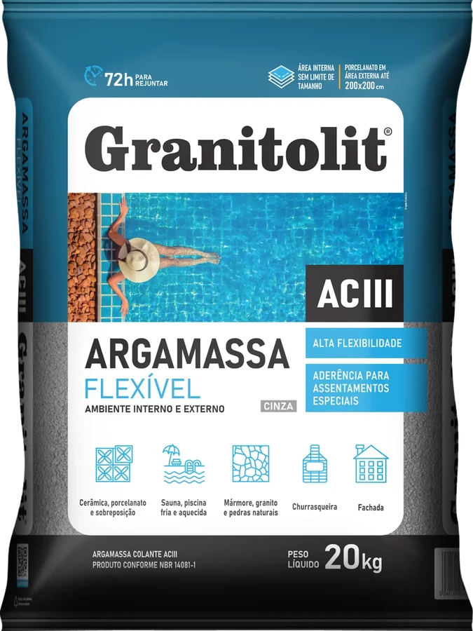 Granitolit Argamassa Flexível ACIII